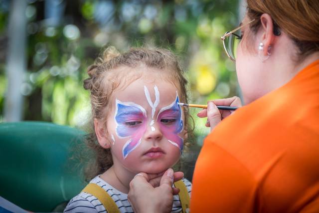 Activité de maquillage
