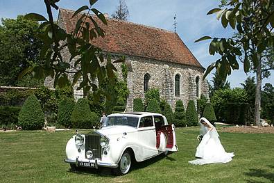 Arrivée de la mariée