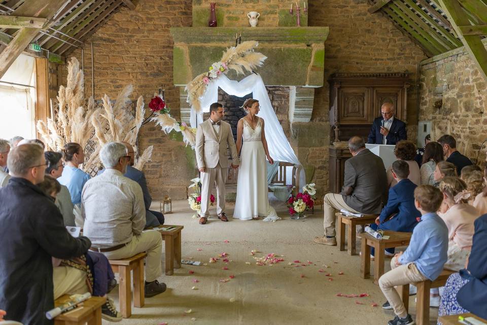 Ceremonie Laïque
