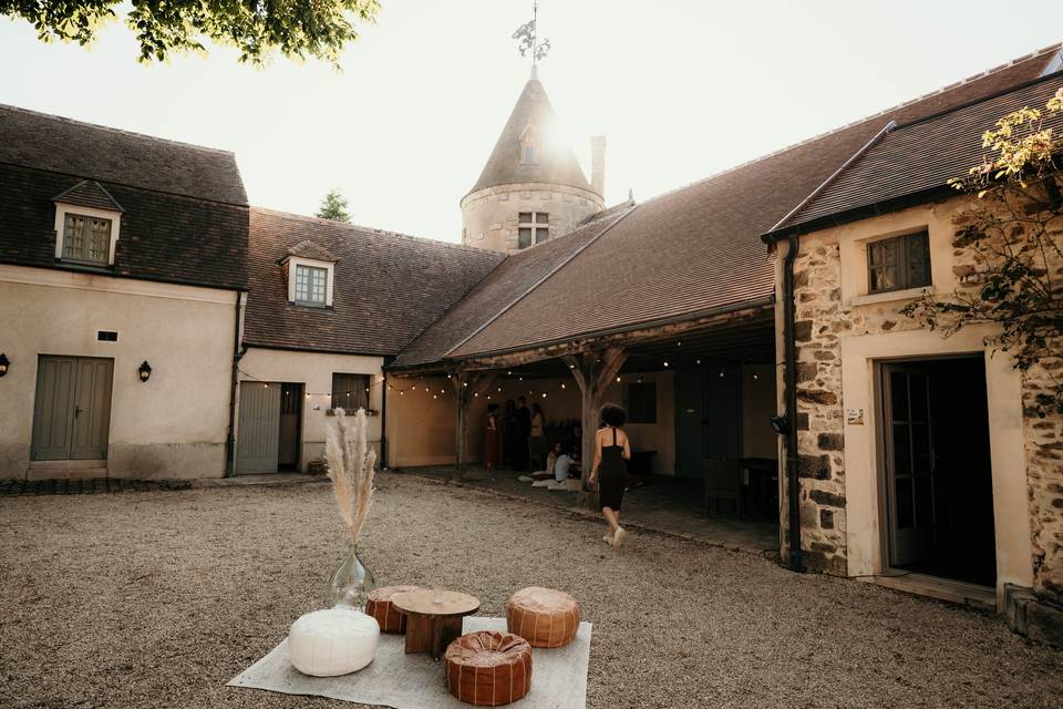 Vue sur la suite de la Tour