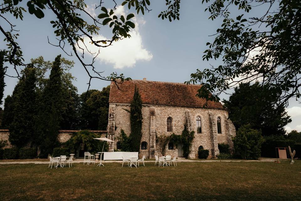 Salon St Leu - vin d'honneur