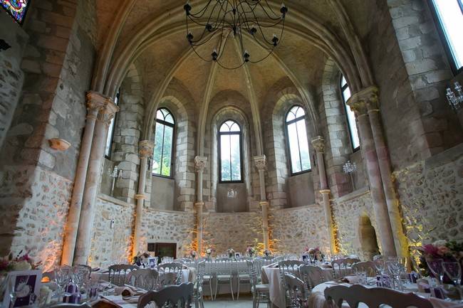 Salon chapelle
