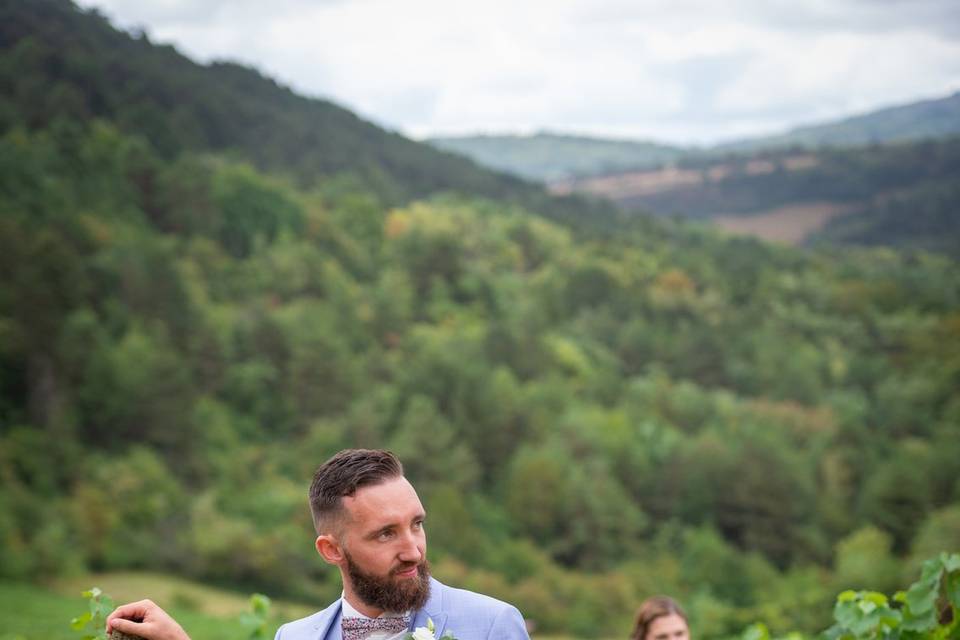 Bouquet et boutonnière