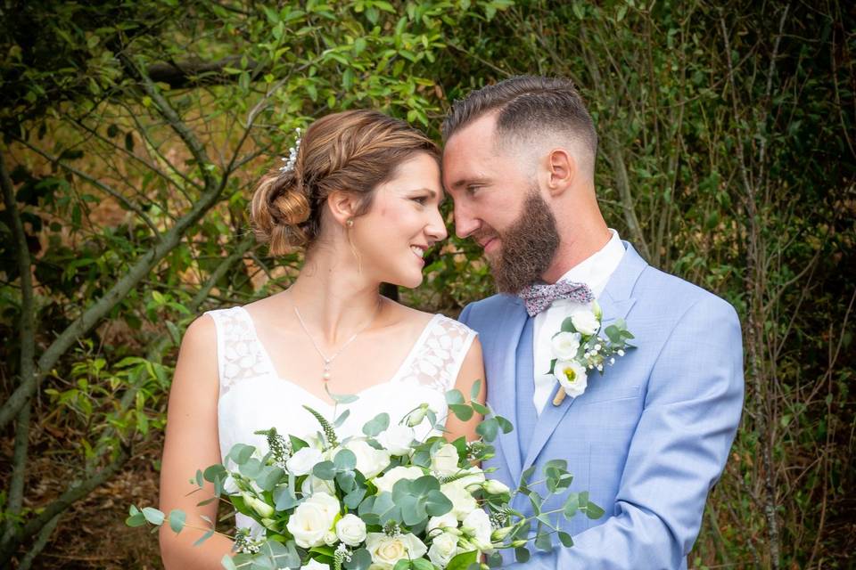 Bouquet et boutonnière