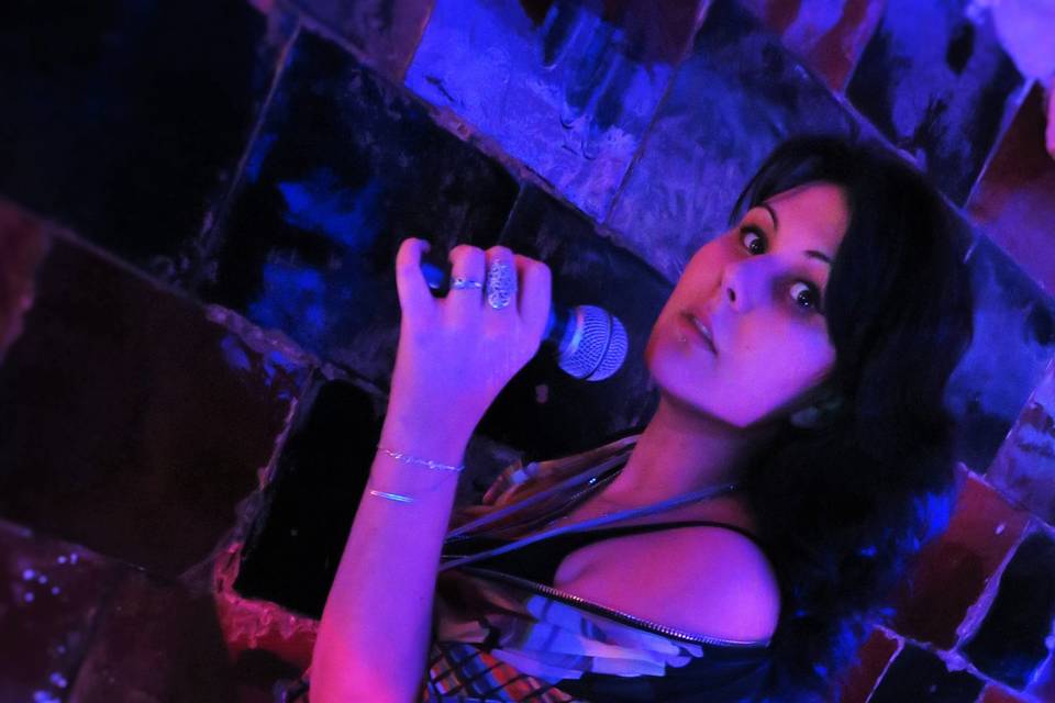 Amandine - chanteuse