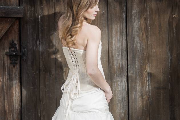 Robe de mariée éphémère très originale et pas cher - Occasion du mariage