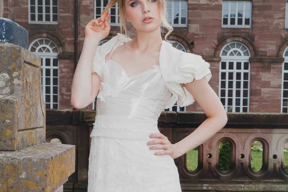 Robe de mariée bohême Galane