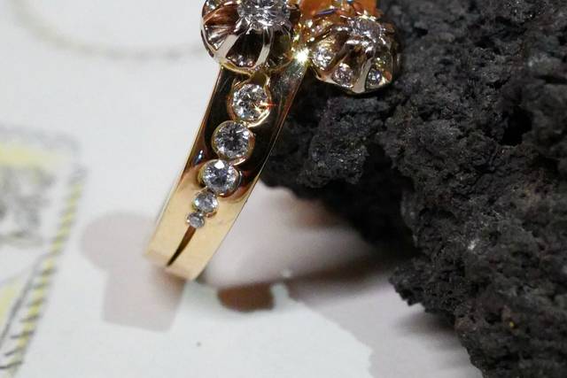 Bague fiançailles sur mesure