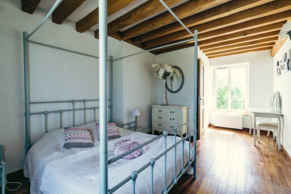 Chambre jasmin mezzanine