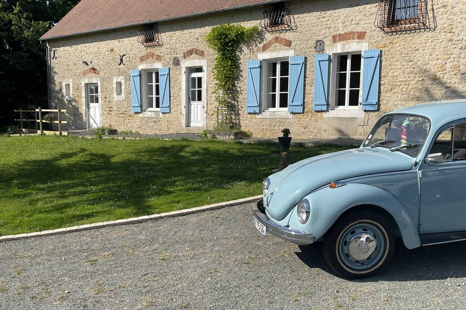 Jardin devant le Grand Moné
