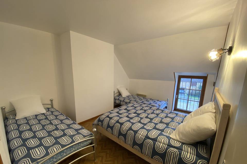 Chambre pour 4 personnes
