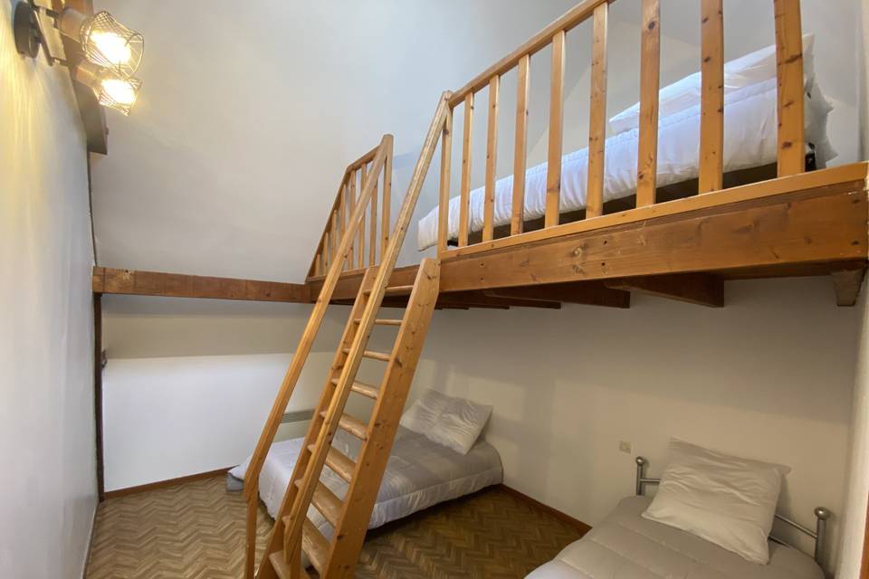Chambre pour 5 personnes
