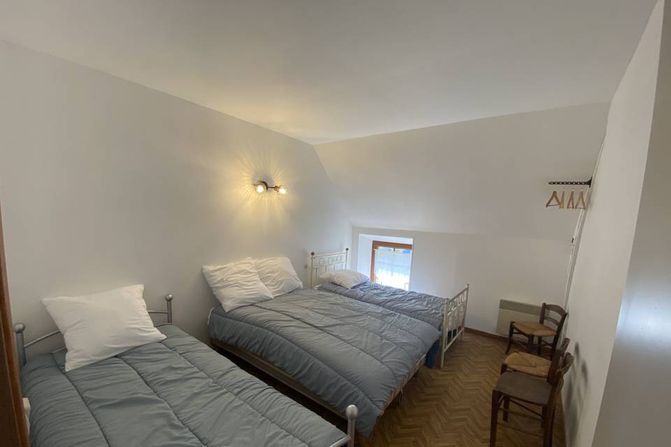 Chambre 4 personnes