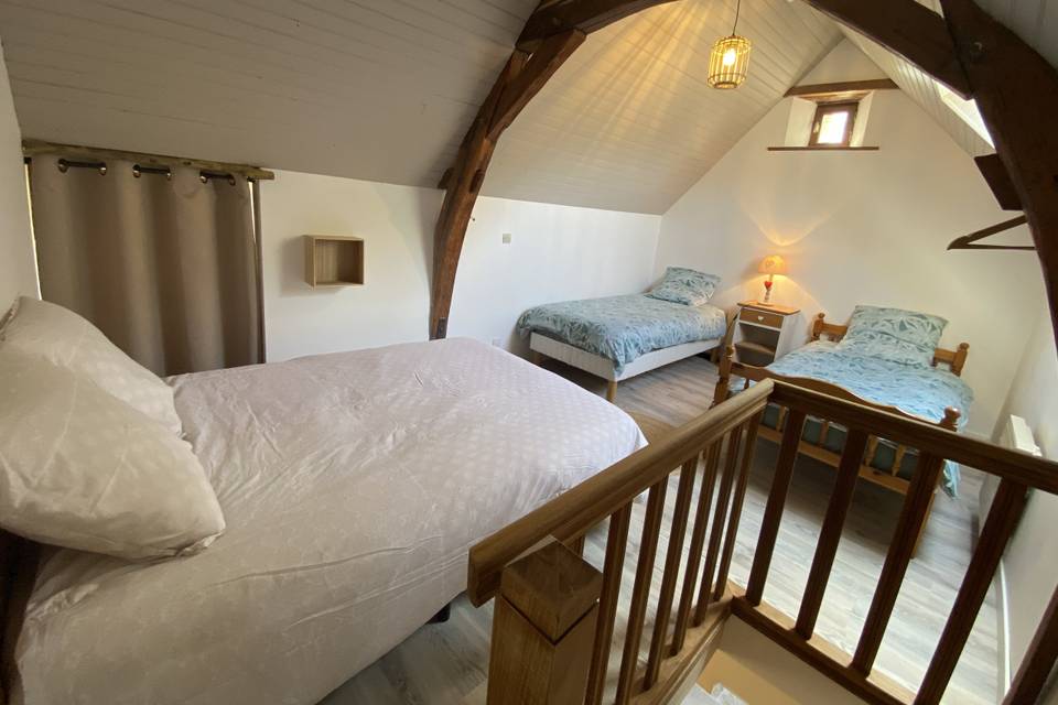 Chambre 4 personnes