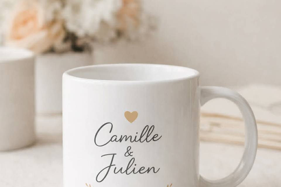 Mug personnalisé