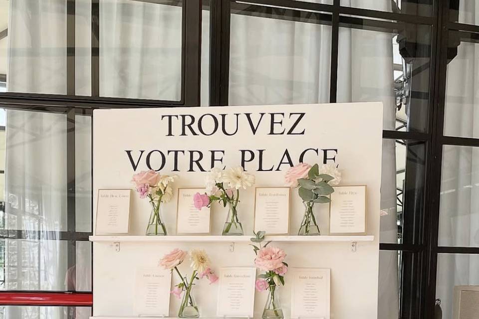 Plan de table