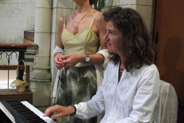 Bénédicte Oudin - Pianiste