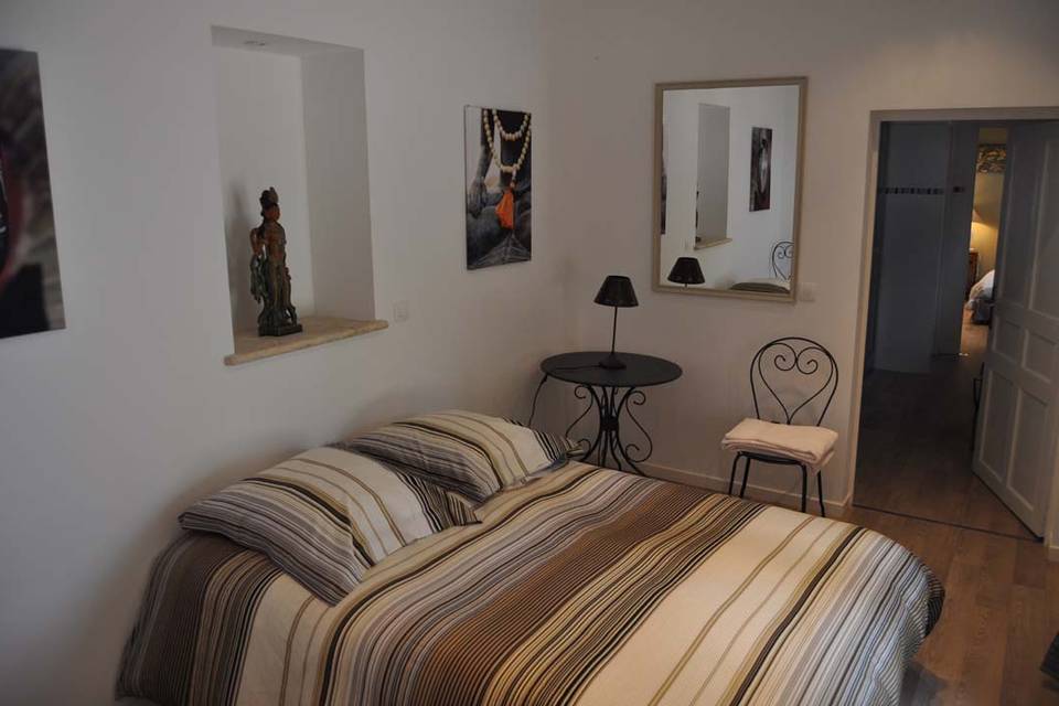 Chambre double au Petit logis