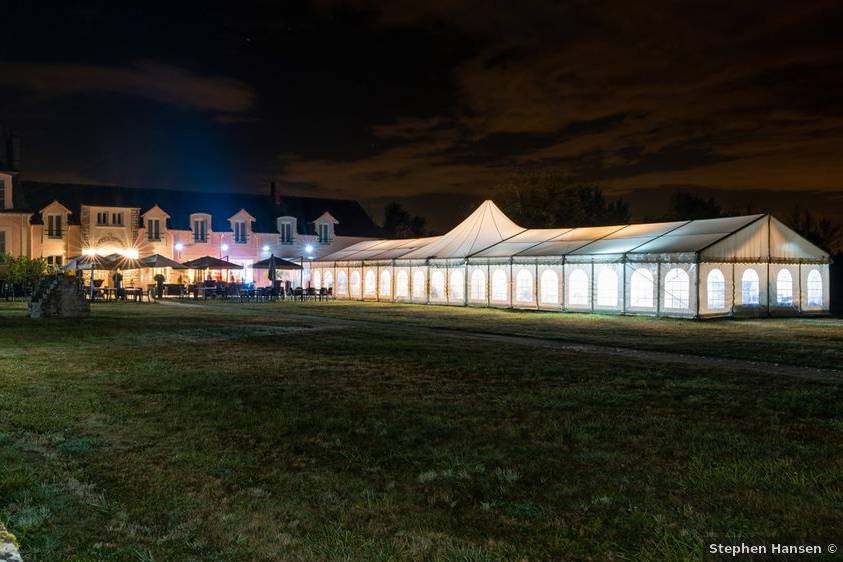 Extérieur Nuit du Manoir