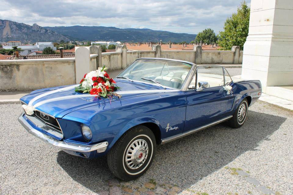 Mustang cabriolet 1968