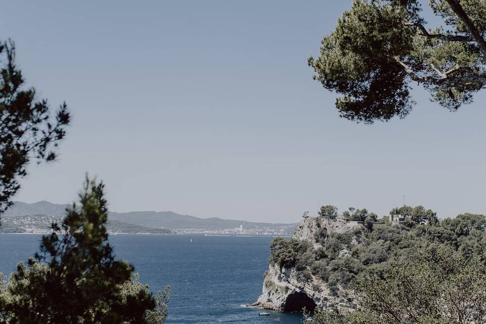 La vue mer