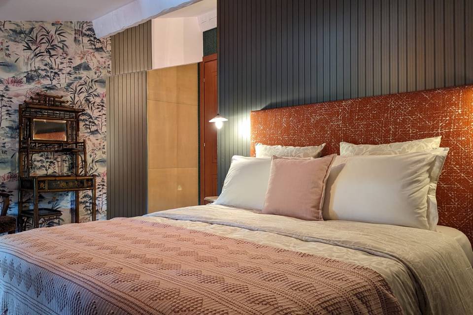 Chambre cosy & élégante
