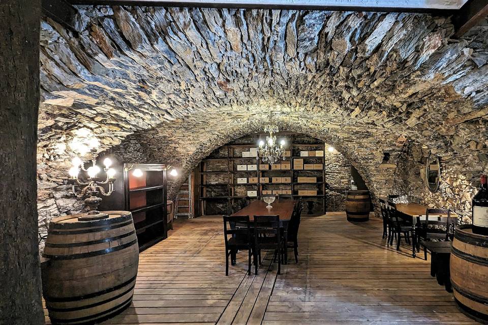 Cave authentique et dégustatio
