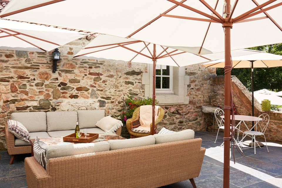 Espace détente, charme authe