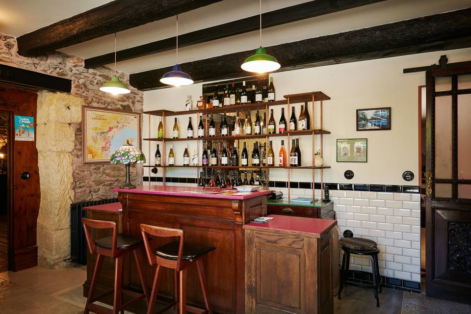 Bar et espace cocktail