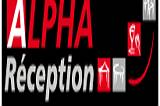 Alpha Réception Logo