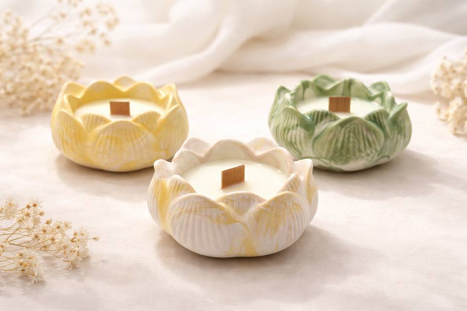 Bougie Fleur de Lotus
