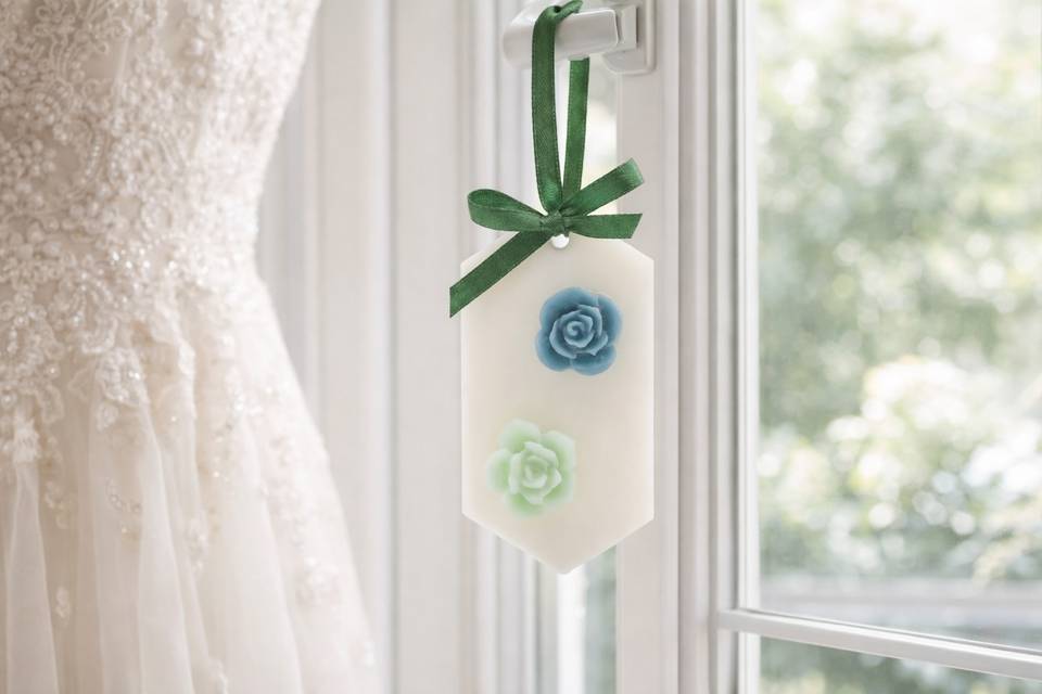 Suspension Fleur