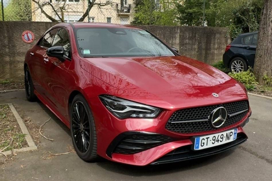 Mercedes classe CLA