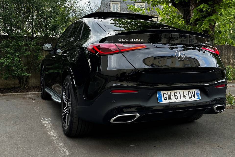 Mercedes classe GLC coupe