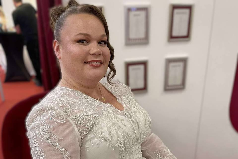 Robe de mariée Amira