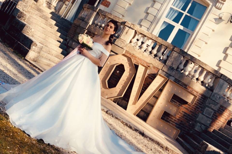 Robe de mariée Pamel