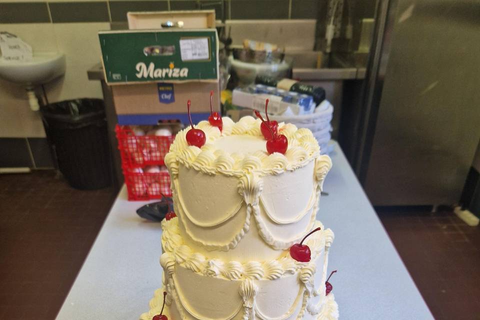 wedding cake
