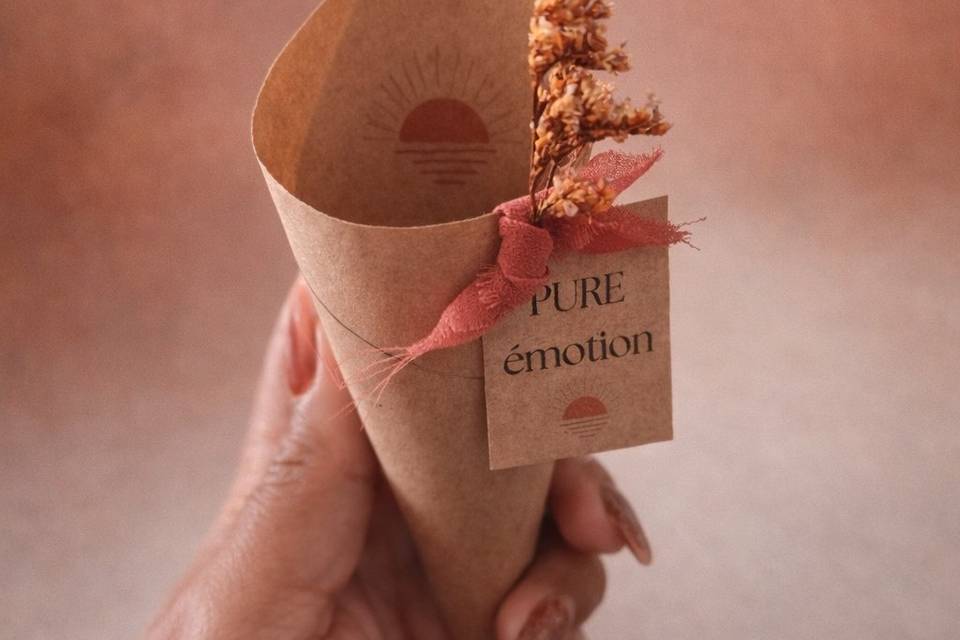 Cornets confettis