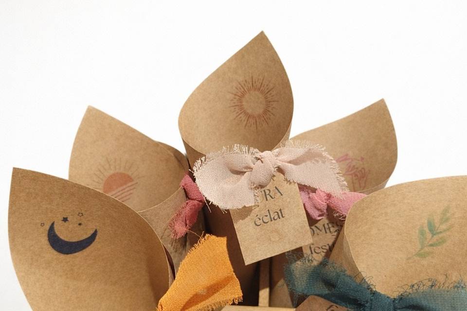 Cornets confettis