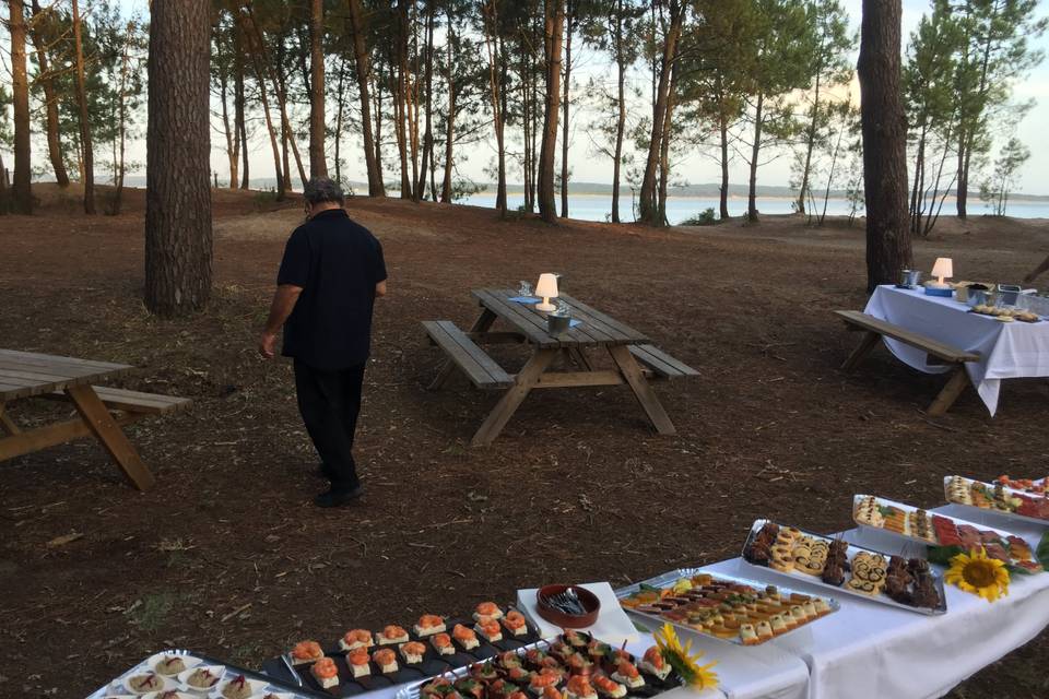 Buffet mariage  à gatseau