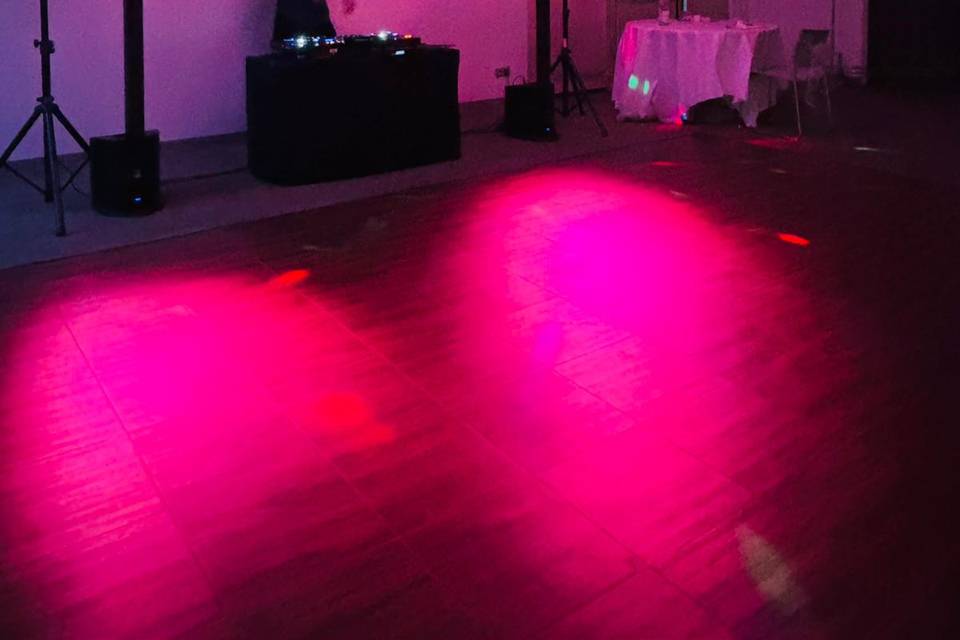 Dj + piste