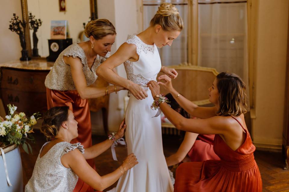 Mariage Les Bonheurs de Sophie