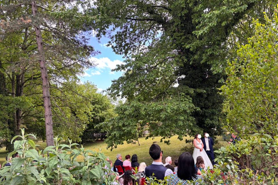 Ceremonie Laïque Parc
