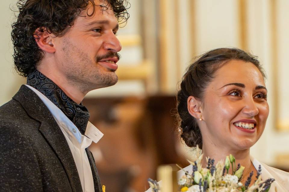 Mariage A et L
