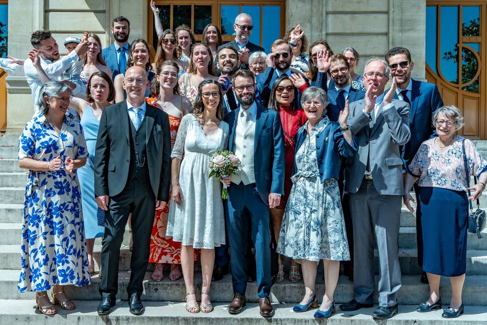 Photo de groupe