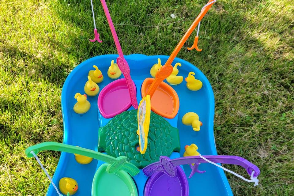 Pêche aux canards