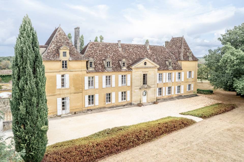 Chateau de Sainte Croix