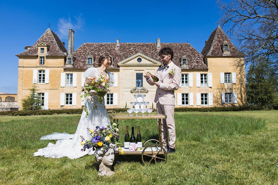 Chateau de Sainte Croix