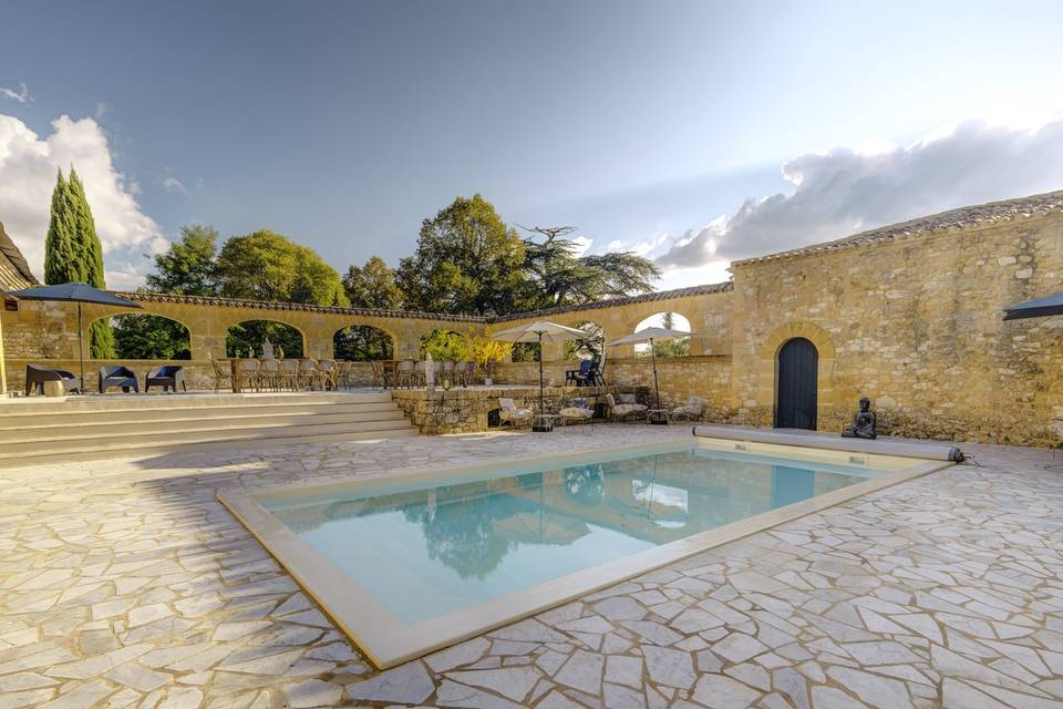 Chateau de Sainte Croix