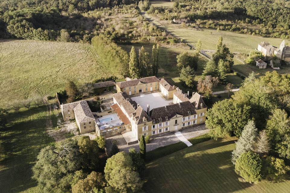 Chateau de Sainte Croix